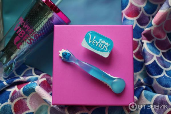 Бритвенный станок Gillette Venus фото