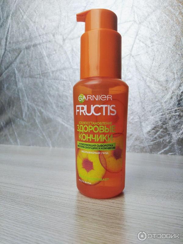 Укрепляющая сыворотка против секущихся кончиков Garnier Fructis фото