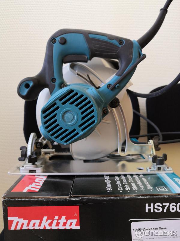 Отзыв о Пила циркулярная Makita HS 7601 Отличная циркулярка, даже несмотря на ма