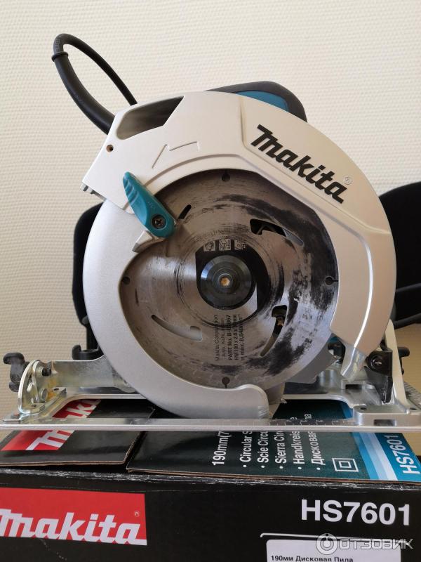 Отзыв о Пила циркулярная Makita HS 7601 Отличная циркулярка, даже несмотря на ма