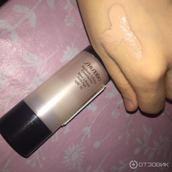 Shiseido Тональный Крем Флюид Купить