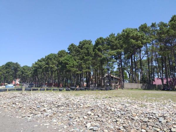 Пляж Григолети (Грузия) фото