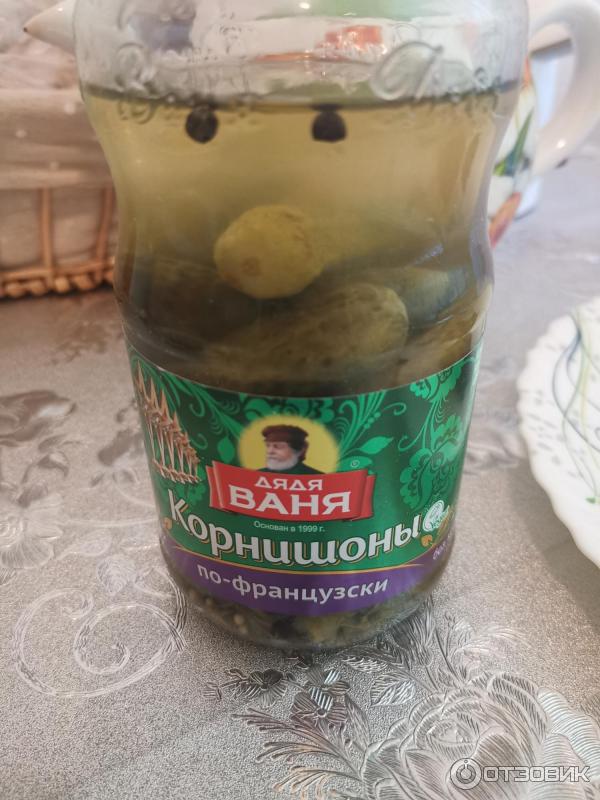 Корнишоны по-французски Дядя Ваня фото