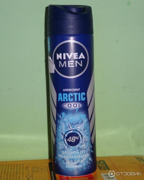 Антиперспирант NIVEA MEN arctic cool фото