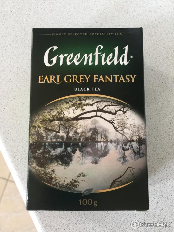 Черный чай Greenfield Earl Grey Fantasy фото