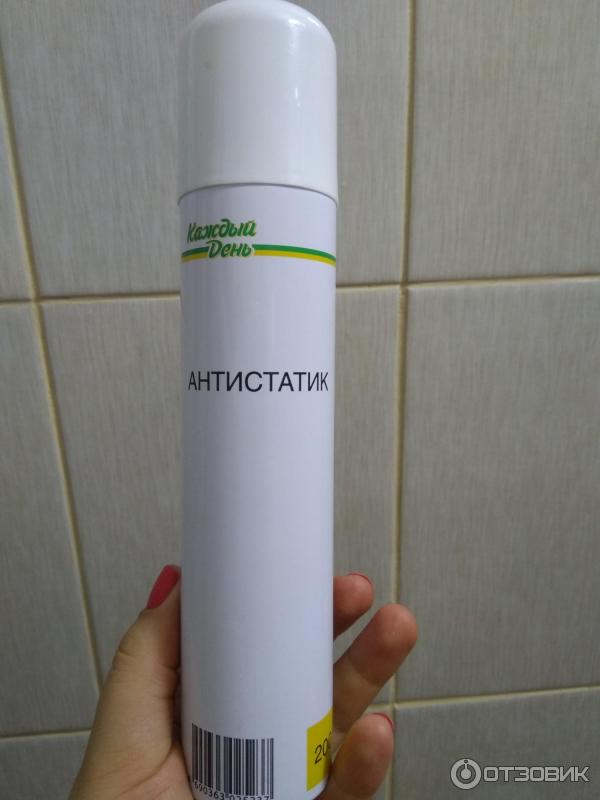 Чем можно заменить антистатик в домашних условиях Отзыв о Антистатик Каждый День "Цветочный" Хорошее средство, выполняет свою функ