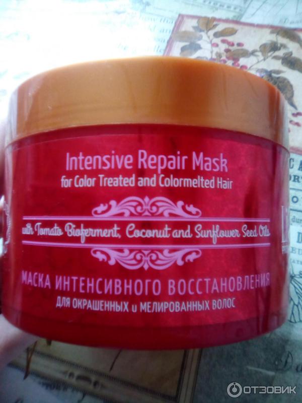 Маска для волос Алабино Lio PROHAIRCARE Intensive Repair Mask фото