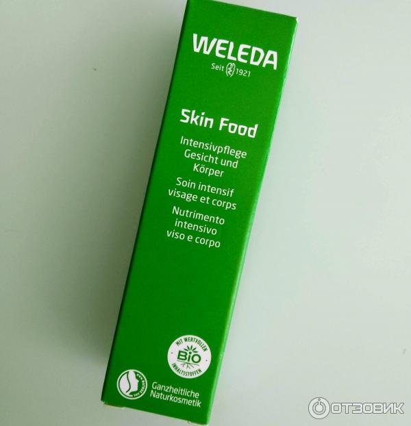 Крем для тела Weleda Skin Food фото