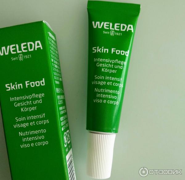 Крем для тела Weleda Skin Food фото