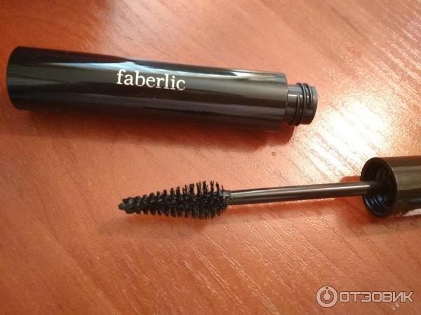 Тушь для ресниц Faberlic All day fresh Неизменный черный фото