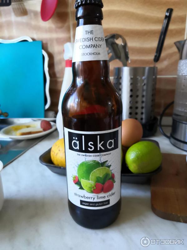 Сидр фруктовый The Swedish Cider Company Alska фото