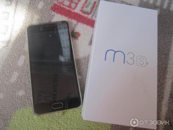 Смартфон Meizu M3 S фото