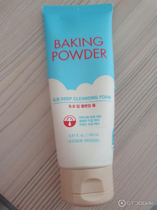 Скраб для лица baking powder фото