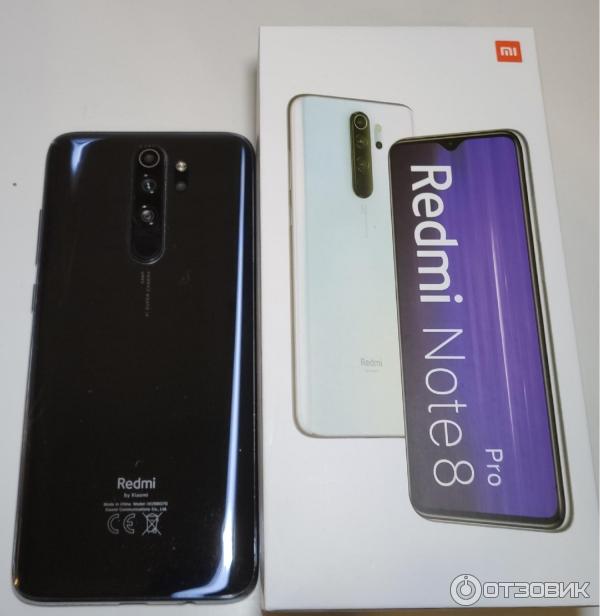 Смартфон Xiaomi Redmi Note 8 Pro фото