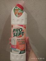 Средство для глубокой очистки сантехники Prosept Bath Extra фото