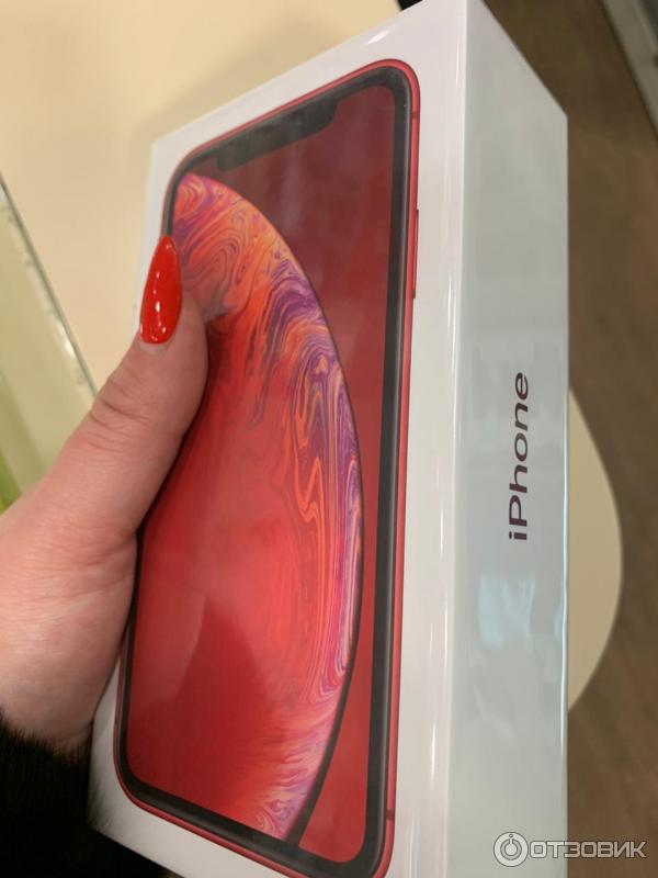 Смартфон Apple iPhone XR фото