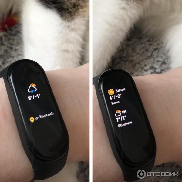 Фитнес-браслет Xiaomi Mi Band 4 фото