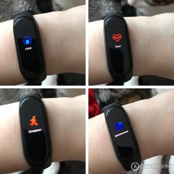 Фитнес-браслет Xiaomi Mi Band 4 фото