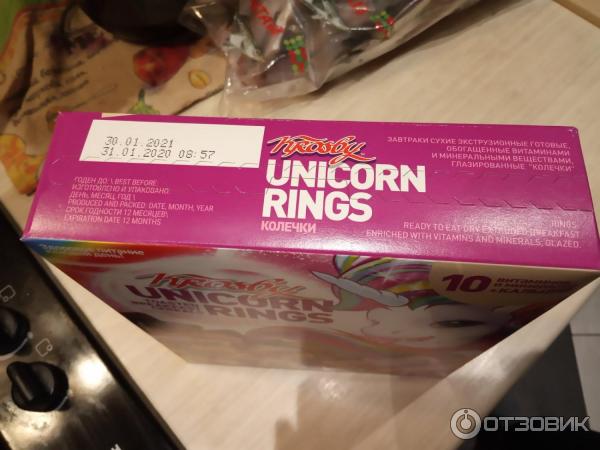 Готовые завтраки Kellogg’s Unicorn фото