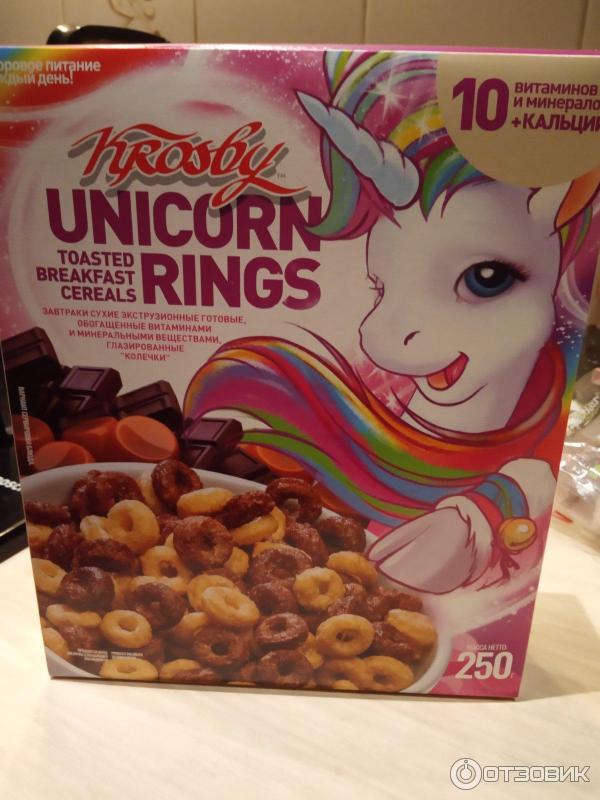 Готовые завтраки Kellogg’s Unicorn фото