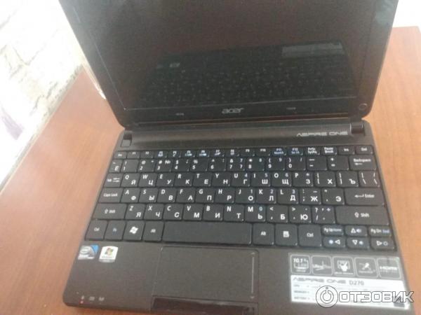 Нетбук Acer Aspire One D270 фото