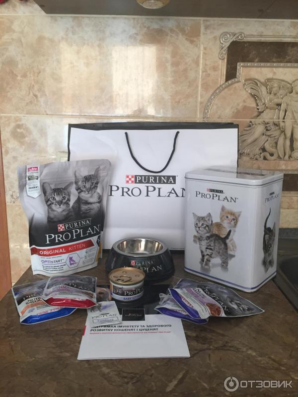 Корм Purina Pro Plan Kitten