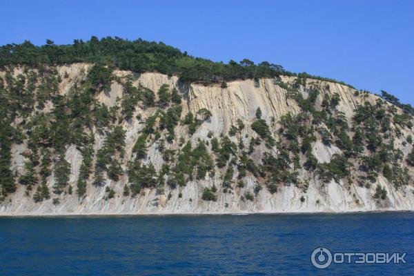 Морские прогулки в открытом море (Россия, Геленджик) фото