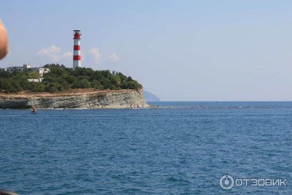 Морские прогулки в открытом море (Россия, Геленджик) фото