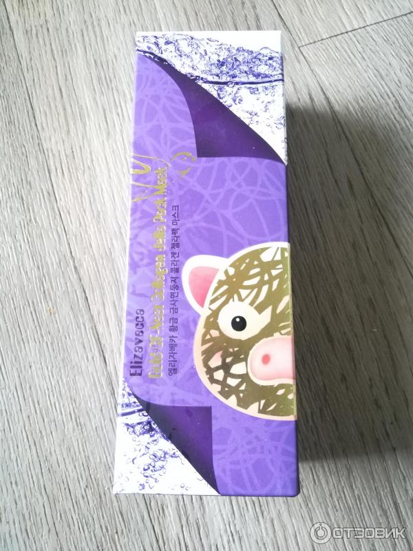 Маска для лица Elizavecca Gold CF-Nest Collagen Jella Pack Mask