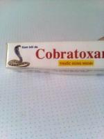 Мазь на основе змеиного яда "Cobratoxan" фото