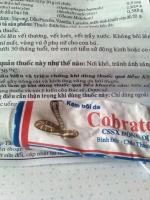 Мазь на основе змеиного яда "Cobratoxan" фото