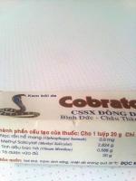 Мазь на основе змеиного яда "Cobratoxan" фото