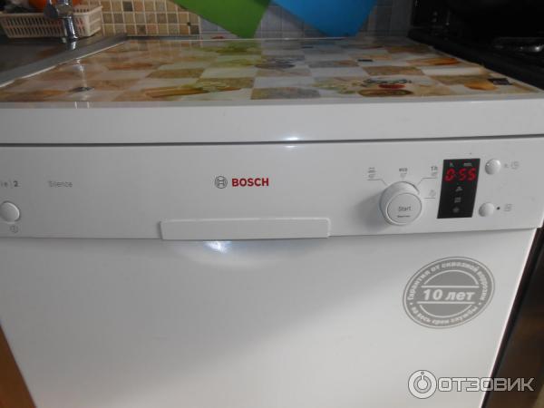 Посудомоечная машина Bosch SMS24AW01R фото