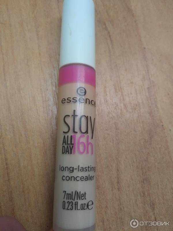 Консилер Essence Stay All Day 16h фото