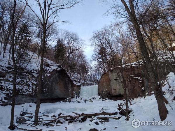 Кравцовские водопады (Россия, Приморский край) фото