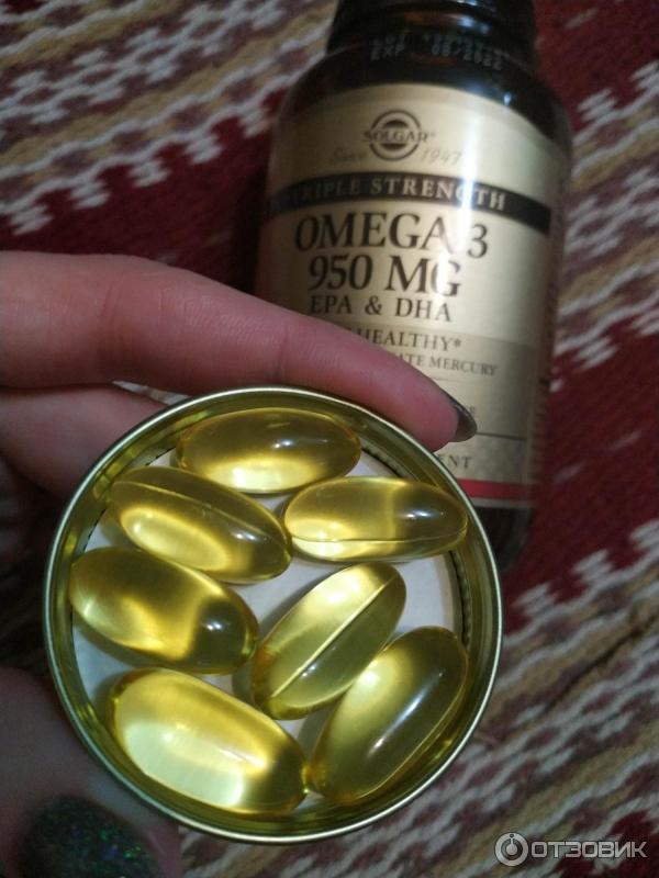 Купить Omega 3 950 Mg 100