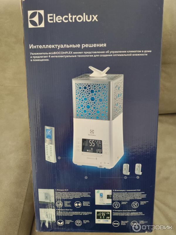 Увлажнитель воздуха Electrolux EHU-3810D YOGAhealthline фото