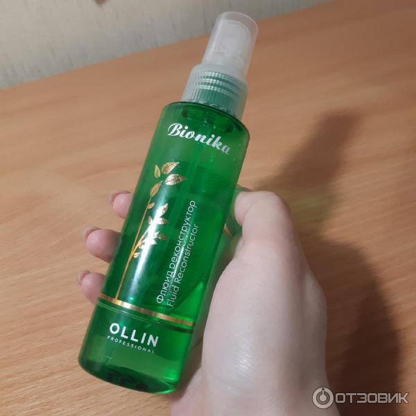 Масло для волос Ollin Professional BioNika фото