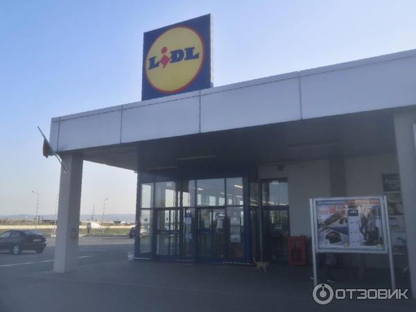 Сеть супермаркетов LIDL (Болгария) фото