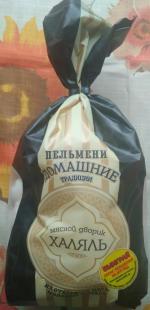 Пельмени Мясной дворик Халяль "Фирменные" фото