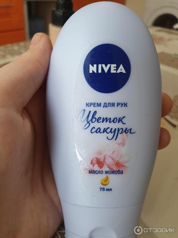 Крем для рук Nivea Цветок сакуры фото