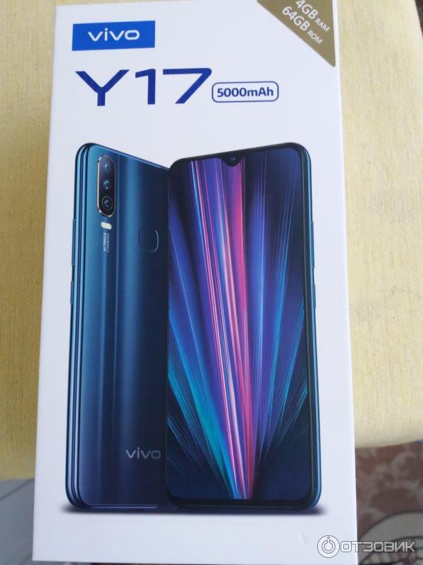 Смартфон Vivo Y17 фото