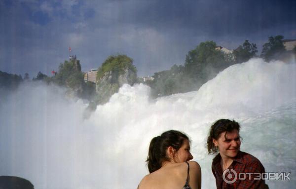 Рейнский водопад (Швейцария) фото