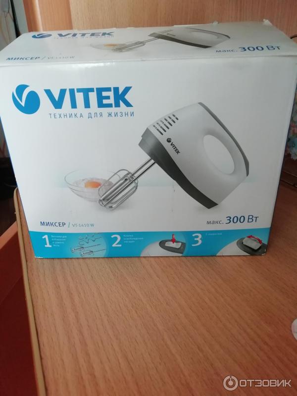 Миксер Vitek VT-1410 W фото