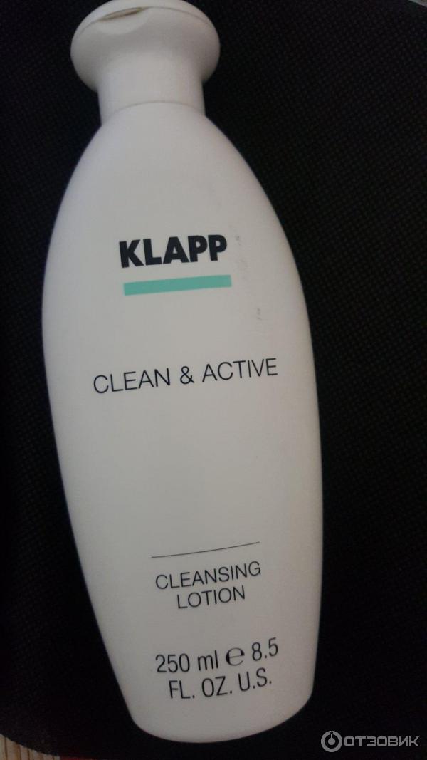 Очищающий гель Klapp Professional Clean&Active фото