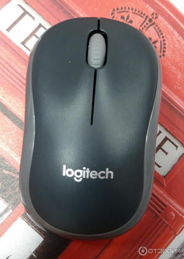 Беспроводная мышь Logitech Wireless Mouse M185 фото