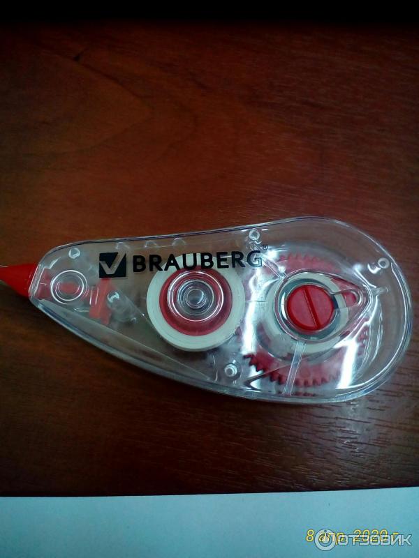 Корректирующая лента Brauberg 4 мм х 8 м в упаковке (SF4804) - купить с доставко