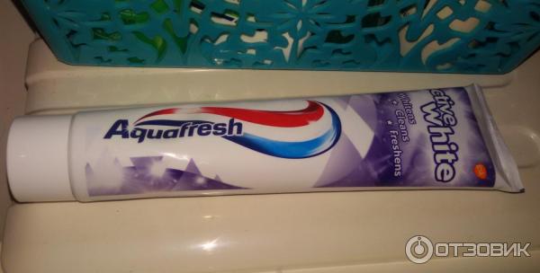 Зубная паста Aquafresh Active White фото