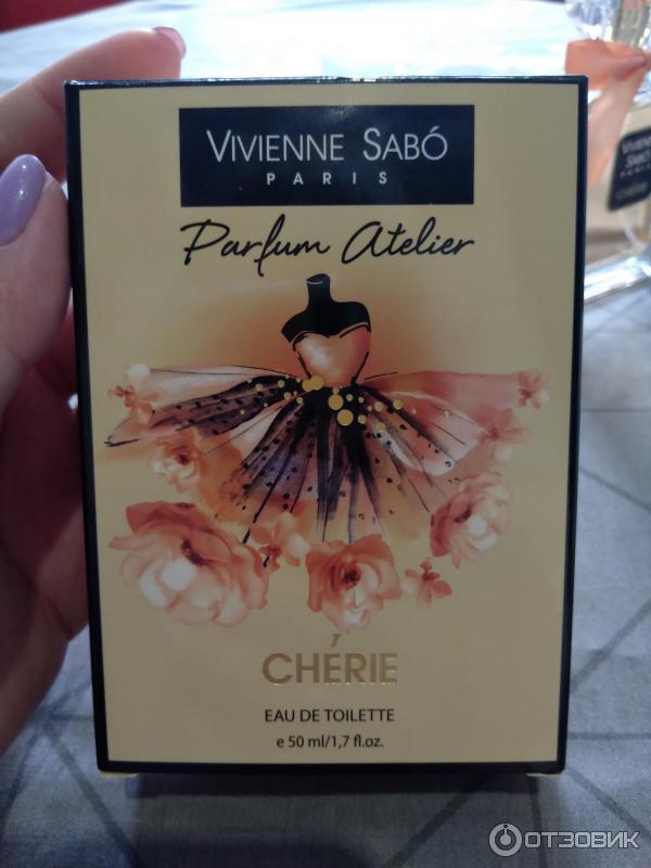 Туалетная вода Vivien Sabo Cherie фото