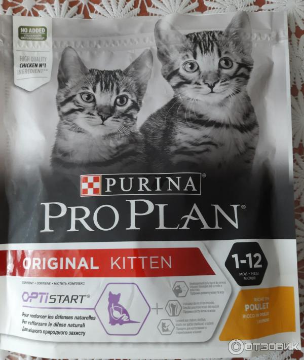 Корм для котят Purina Pro Plan фото